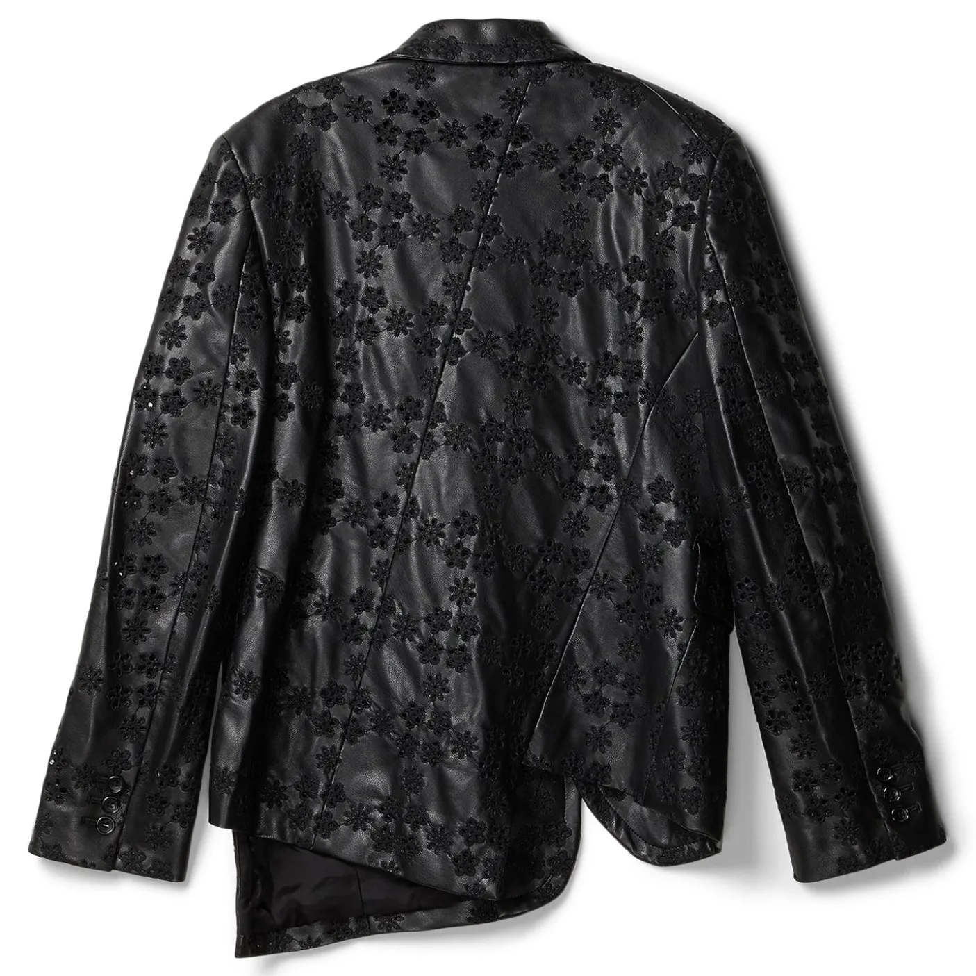Comme Des Garcons Asymmetric Blazer