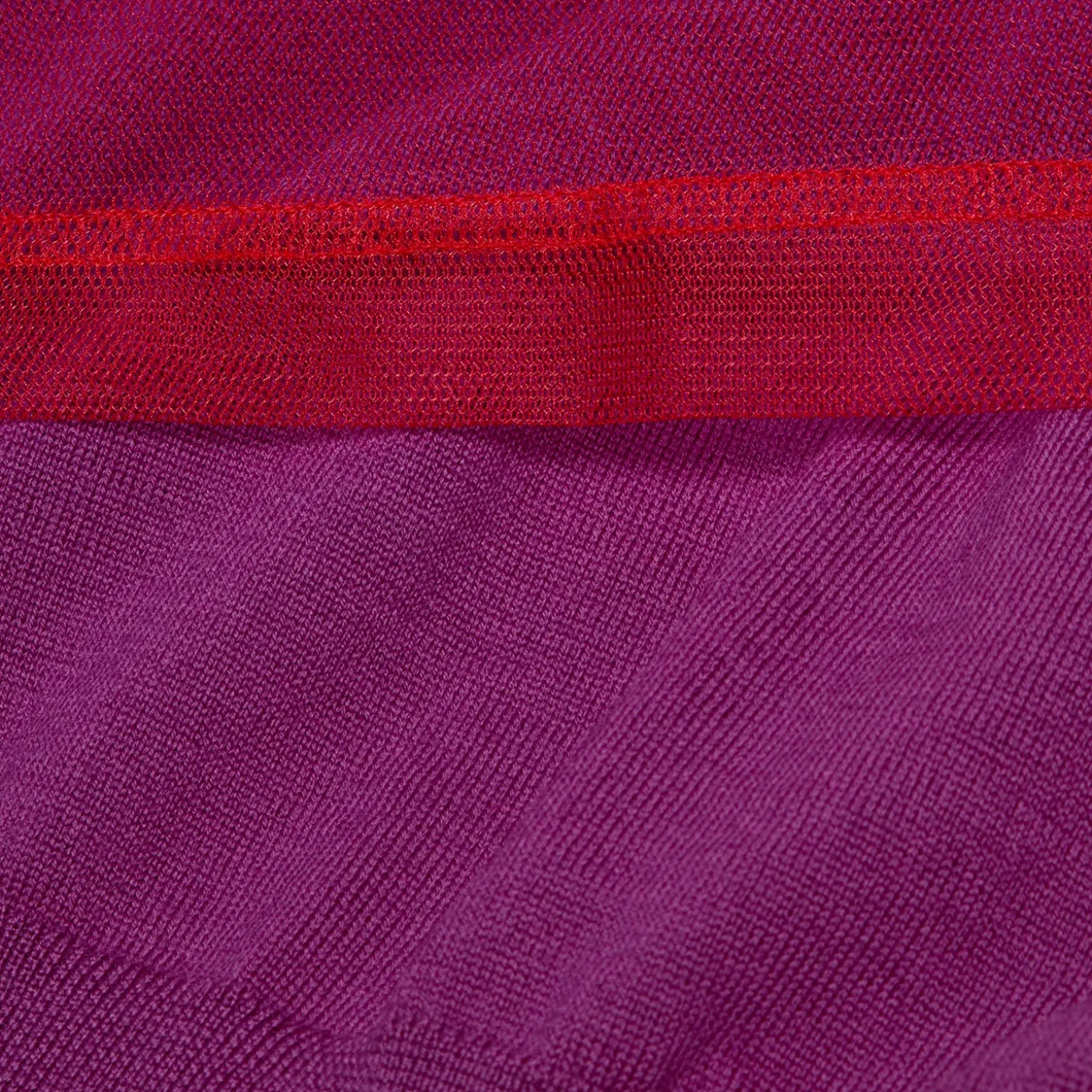 Comme Des Garcons Double Layered Top