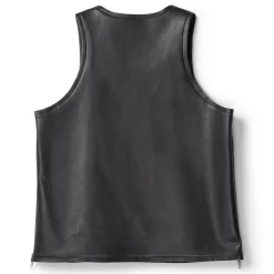 Comme Des Garcons Faux Leather Tank Top