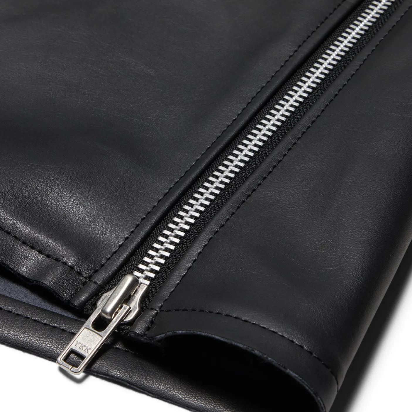 Comme Des Garcons Faux Leather Tank Top