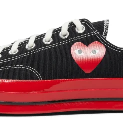 Comme Des Garcons PLAY Converse