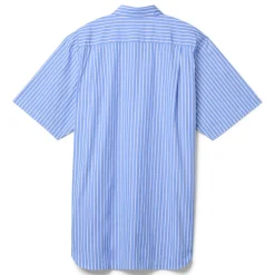 Comme Des Garcons PLAY Short Sleeve Shirt Black Emblem