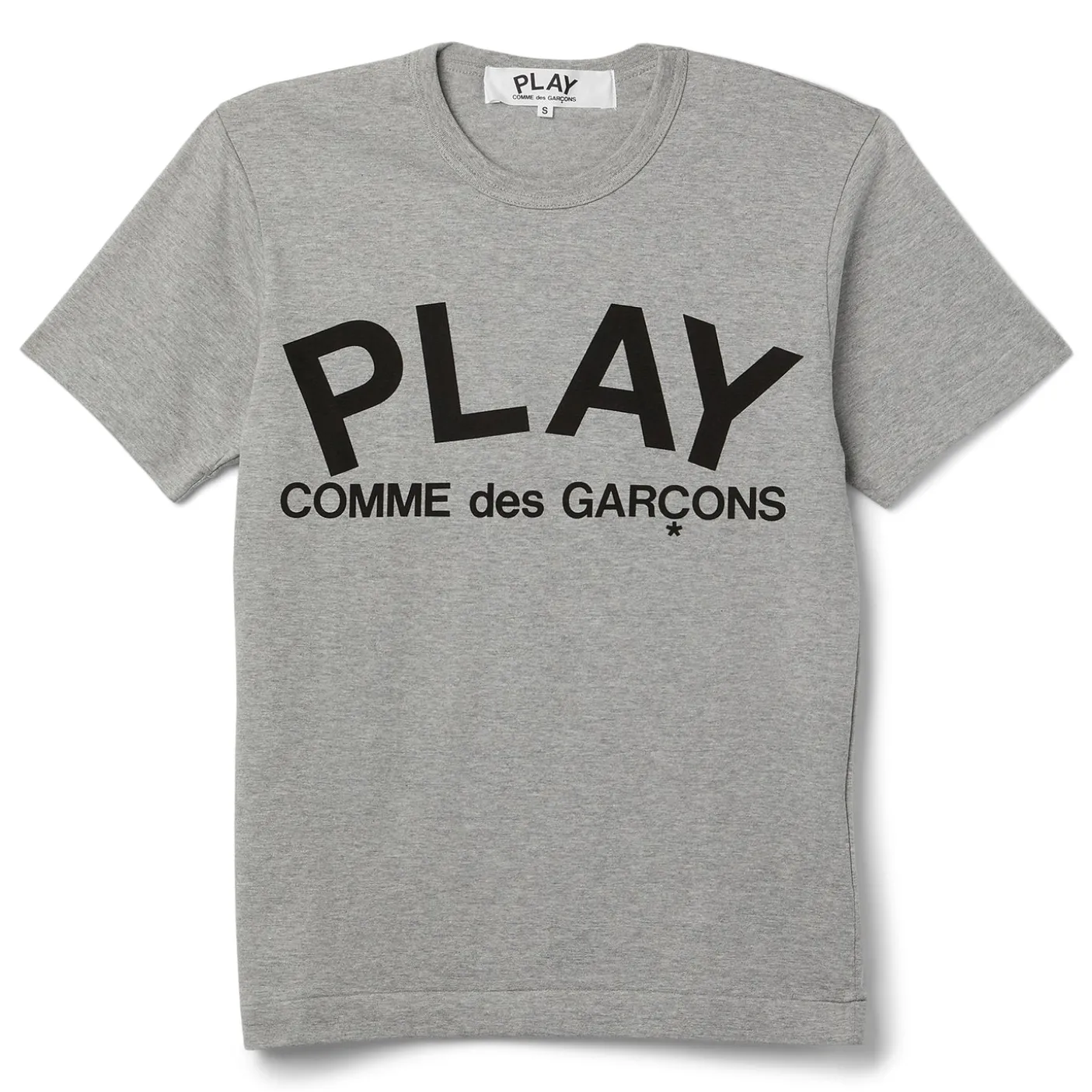 Comme Des Garcons PLAY T-Shirt Short Sleeve Knit