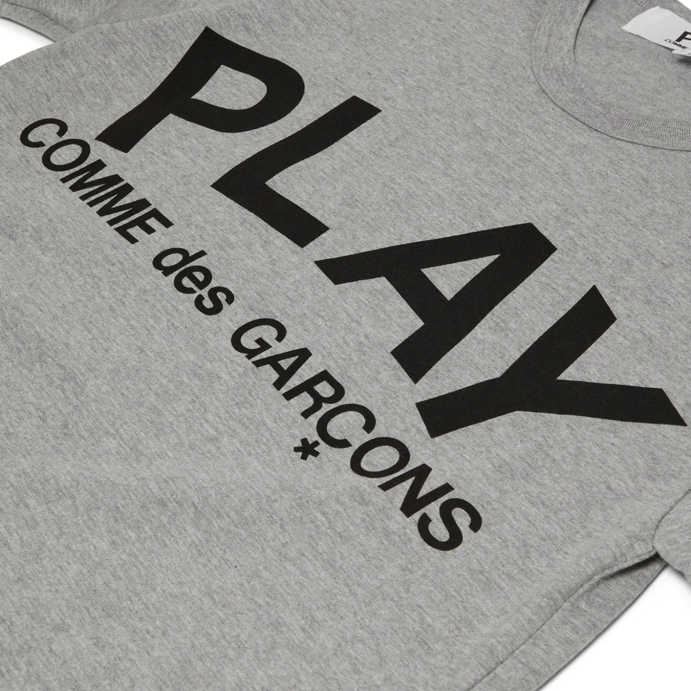Comme Des Garcons PLAY T-Shirt Short Sleeve Knit