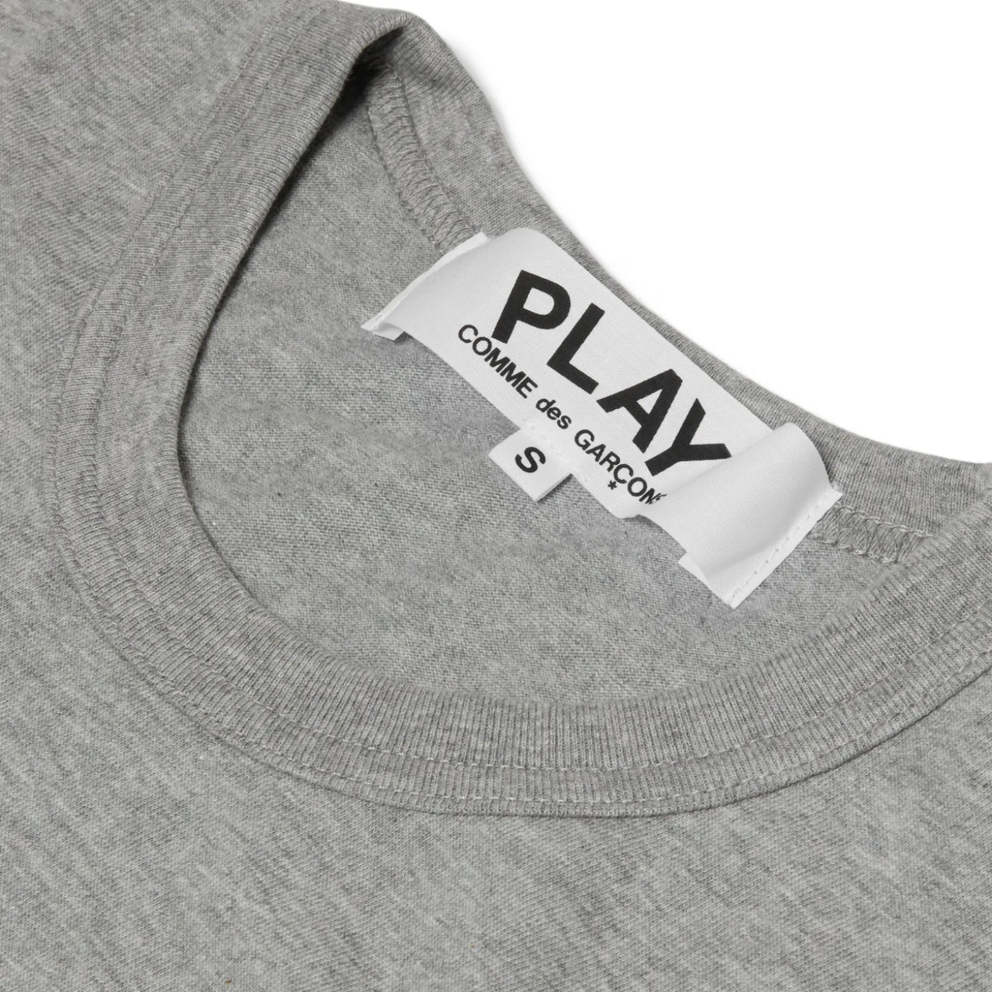 Comme Des Garcons PLAY T-Shirt Short Sleeve Knit