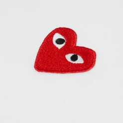 Comme Des Garcons PLAY T-Shirt Short Sleeve Knit
