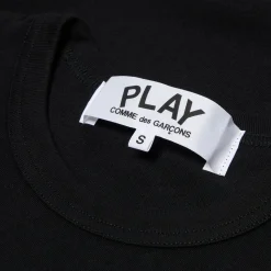 Comme Des Garcons PLAY T-Shirt Short Sleeve Knit