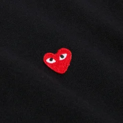 Comme Des Garcons PLAY T-Shirt Short Sleeve Knit