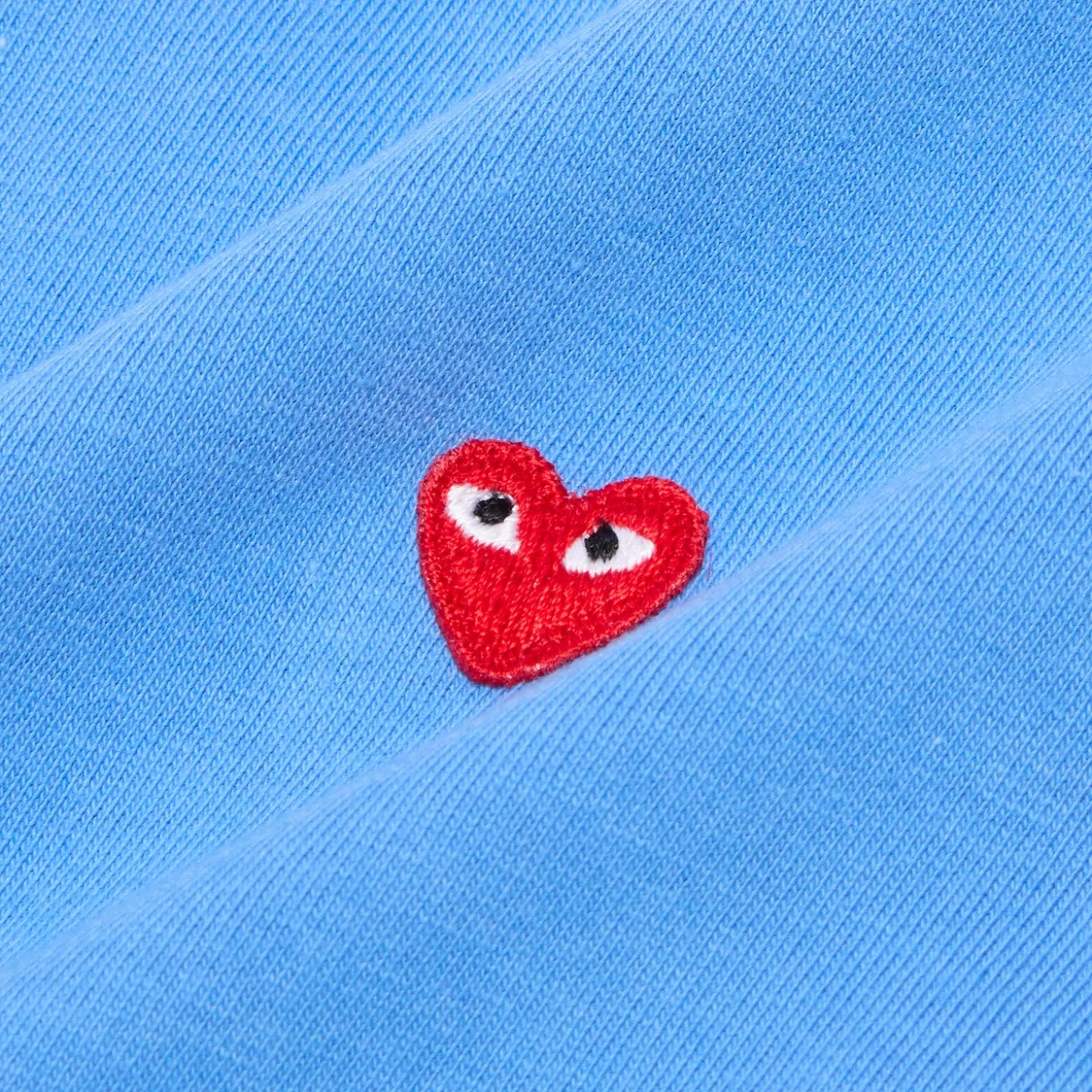 Comme Des Garcons PLAY T-Shirt Short Sleeve Knit