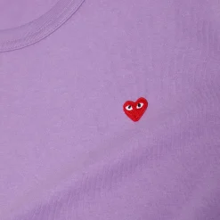Comme Des Garcons PLAY T-Shirt Short Sleeve Knit