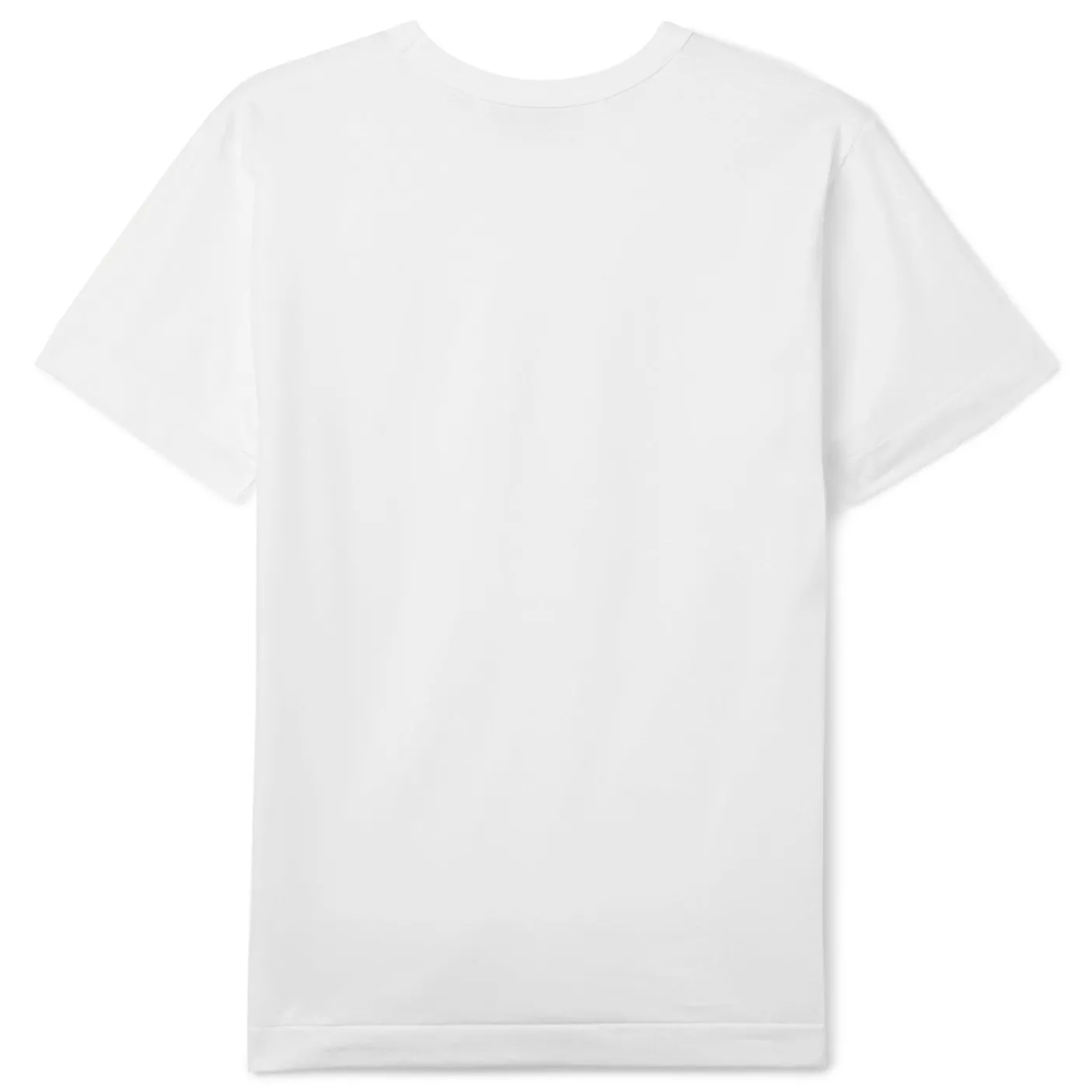 Comme Des Garcons PLAY T-Shirt Small Red Emblem