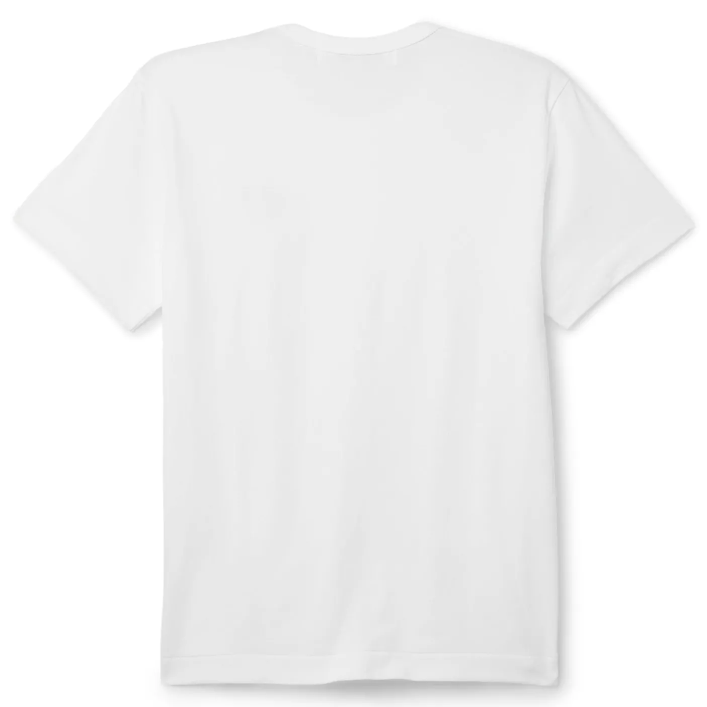 Comme Des Garcons PLAY T-Shirt Rhinestone Emblem Rhinestone Heart