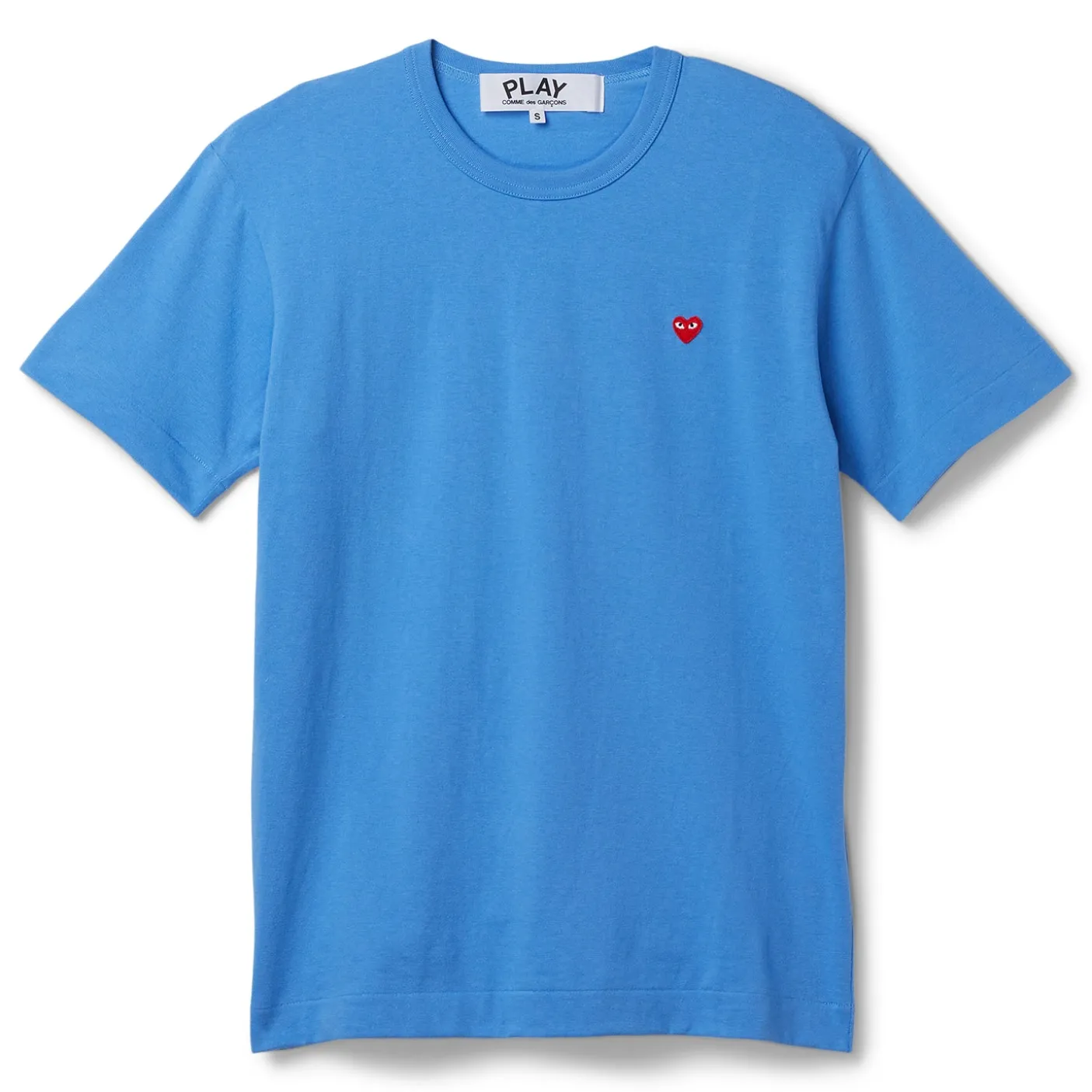 Comme Des Garcons PLAY T-Shirt Small Red Emblem
