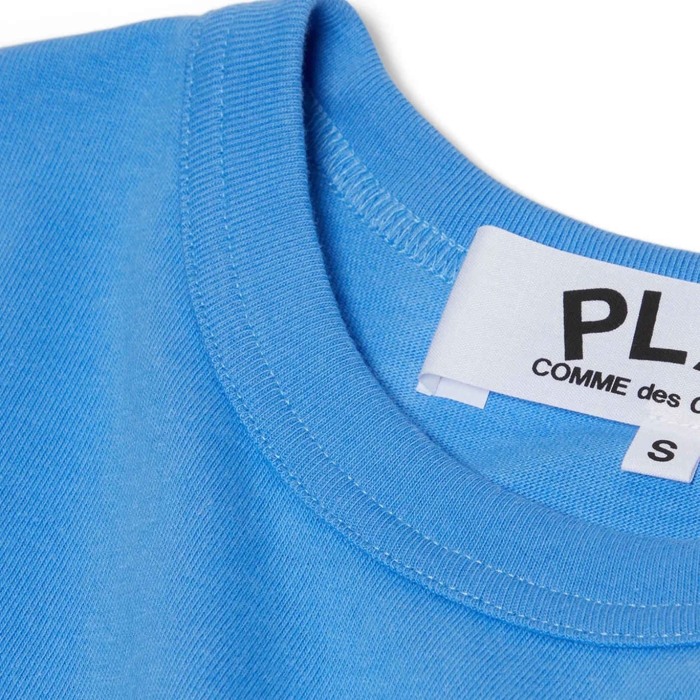 Comme Des Garcons PLAY T-Shirt Small Red Emblem