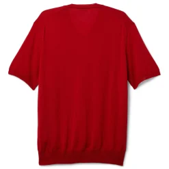 Comme Des Garcons Play V-Neck Short Sleeve