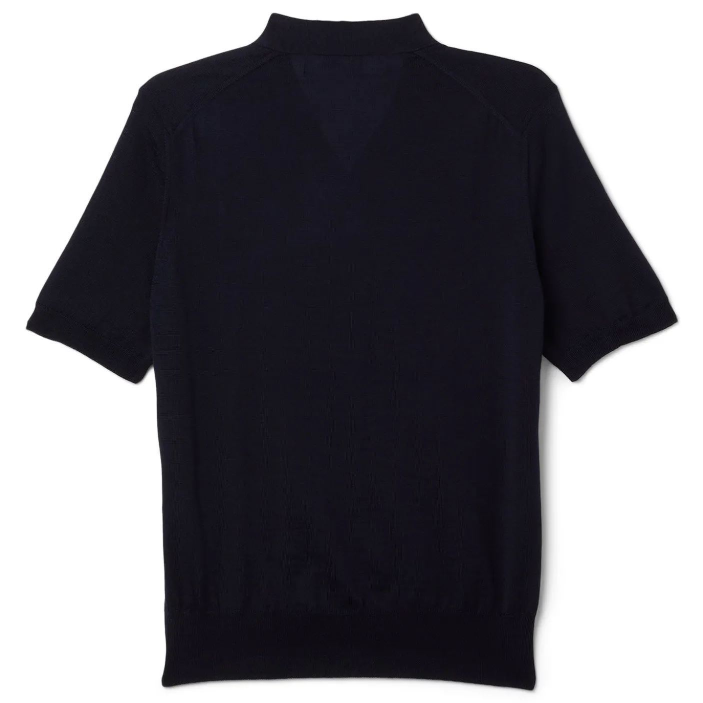 Comme Des Garcons Play V-Neck Cardigan Short Sleeve