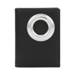 Comme Des Garcons Silver Eyelet