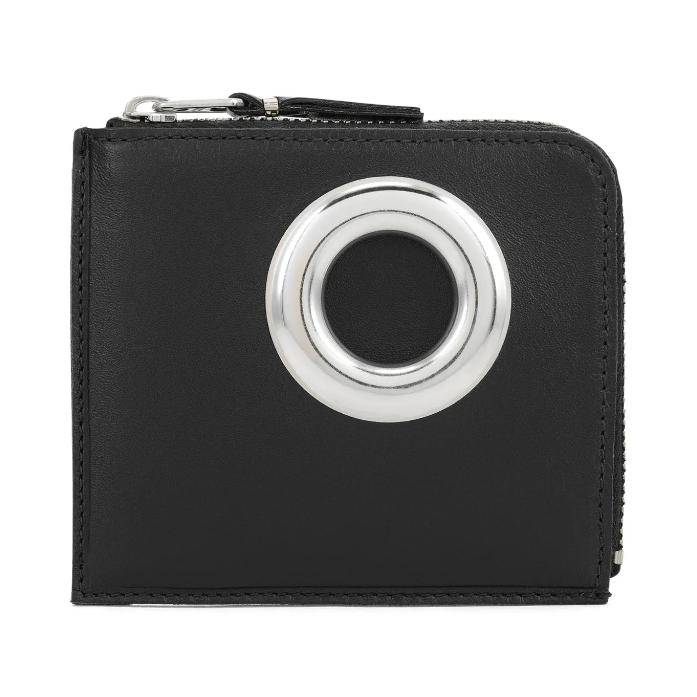 Comme Des Garcons Silver Eyelet