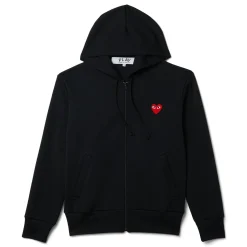 Comme Des Garcons Sweatshirt Red Emblem
