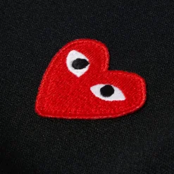 Comme Des Garcons Sweatshirt Red Emblem