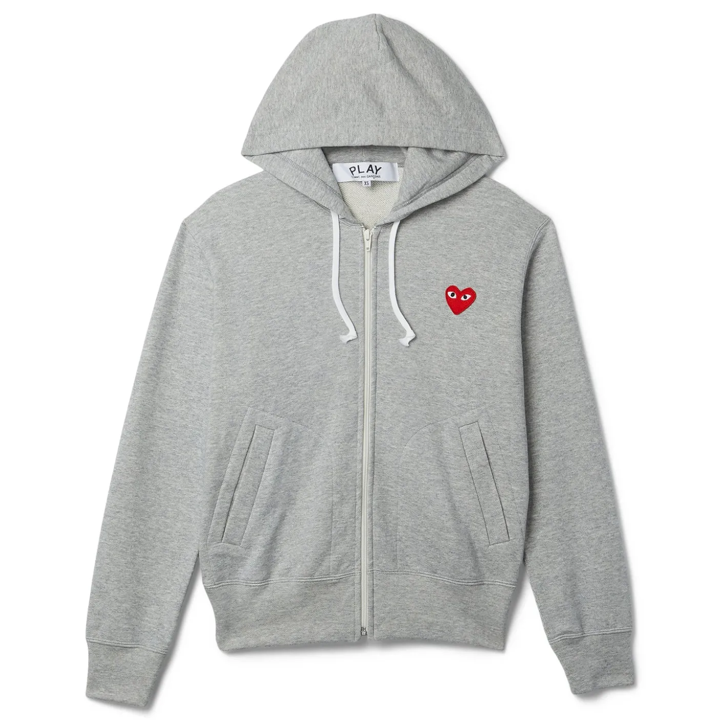 Comme Des Garcons Sweatshirt Red Emblem
