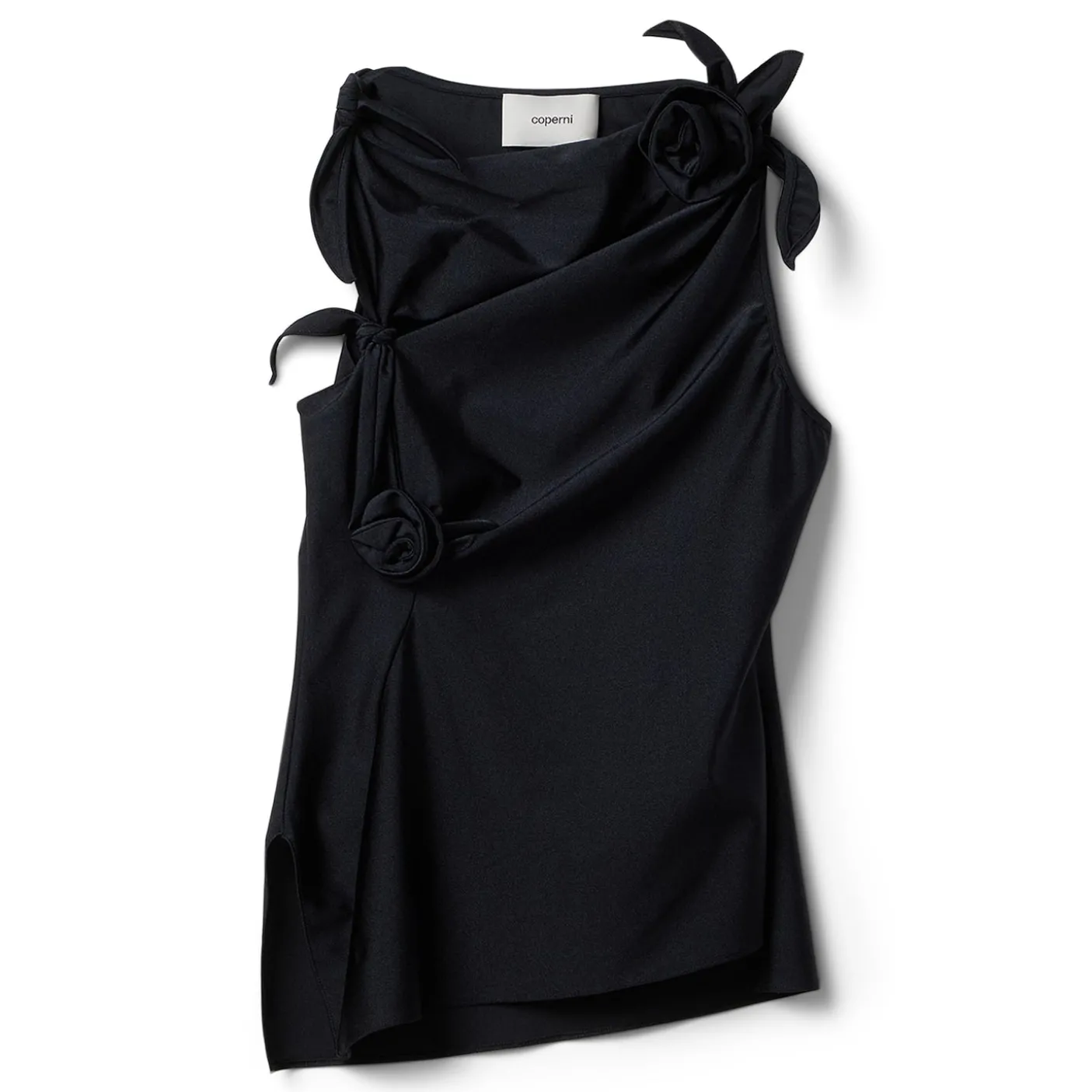 COPERNI Asymmetric Flower Top