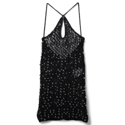 COPERNI Beaded Knitted Dress