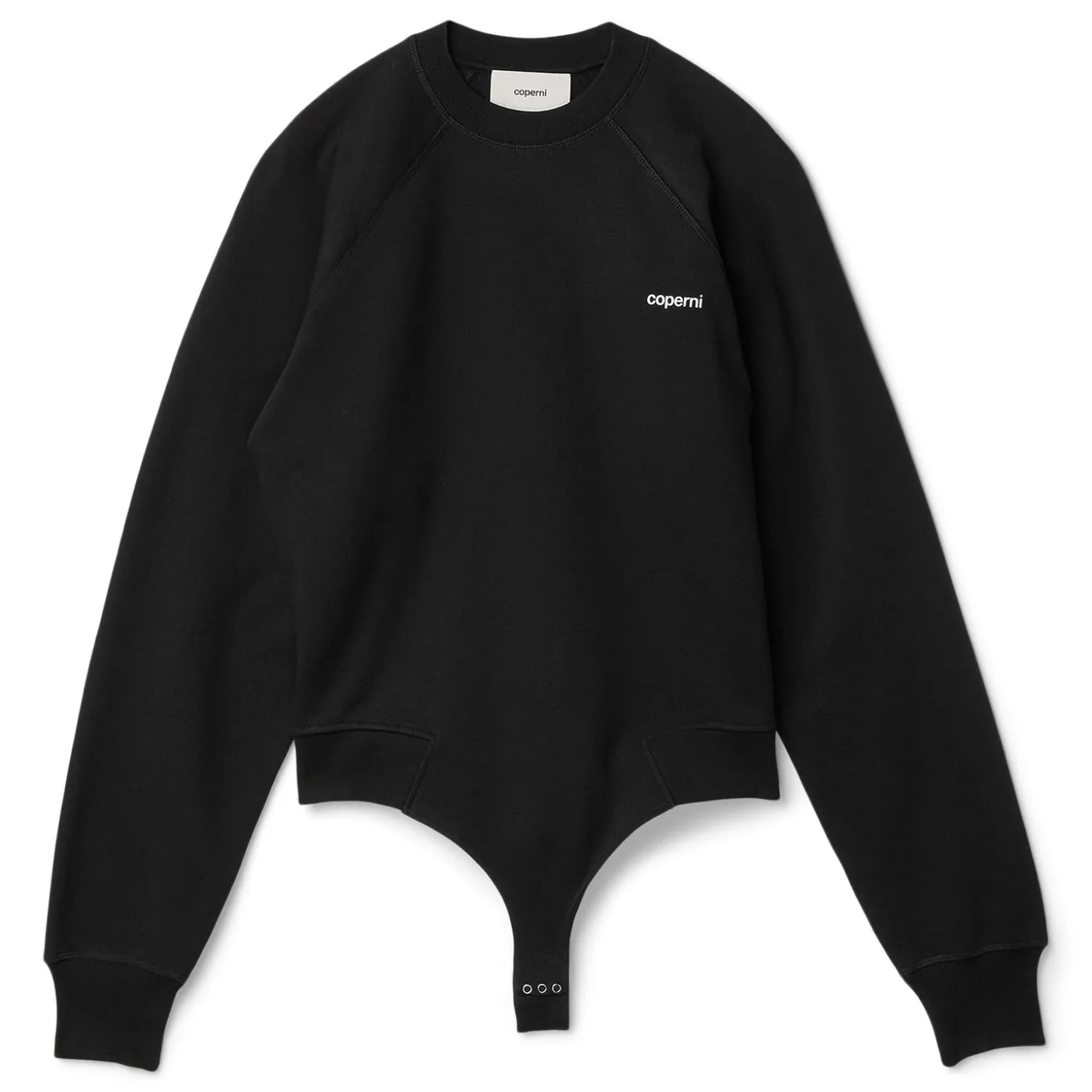 COPERNI Crewneck Sweatshirt Bodysuit
