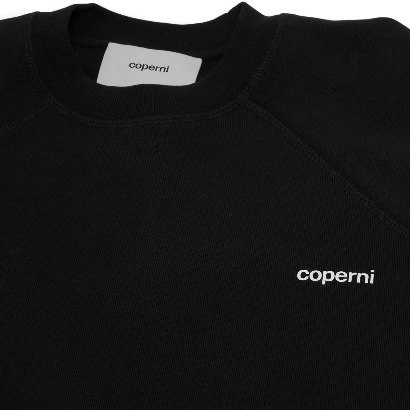 COPERNI Crewneck Sweatshirt Bodysuit