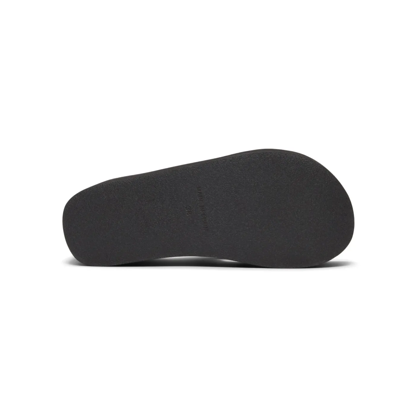 COPERNI Croco Branded Wedge Sandal