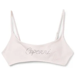 COPERNI Crystal Logo Bikini Top
