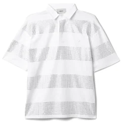 COPERNI Crystal Striped Polo Top