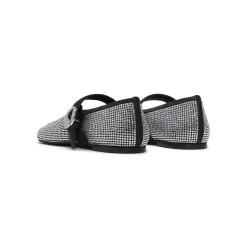 COPERNI Crystal-Embellished Five-Toe Ballerina Belt Flat