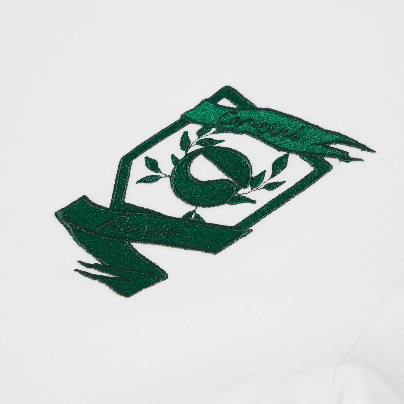 COPERNI Embroidered University T-Shirt