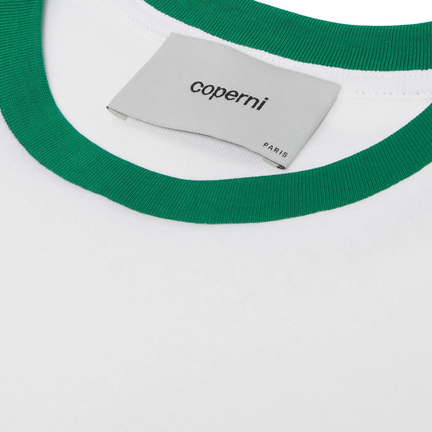 COPERNI Embroidered University T-Shirt