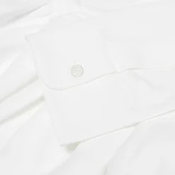 COPERNI Gathered Hem Shirt Dress