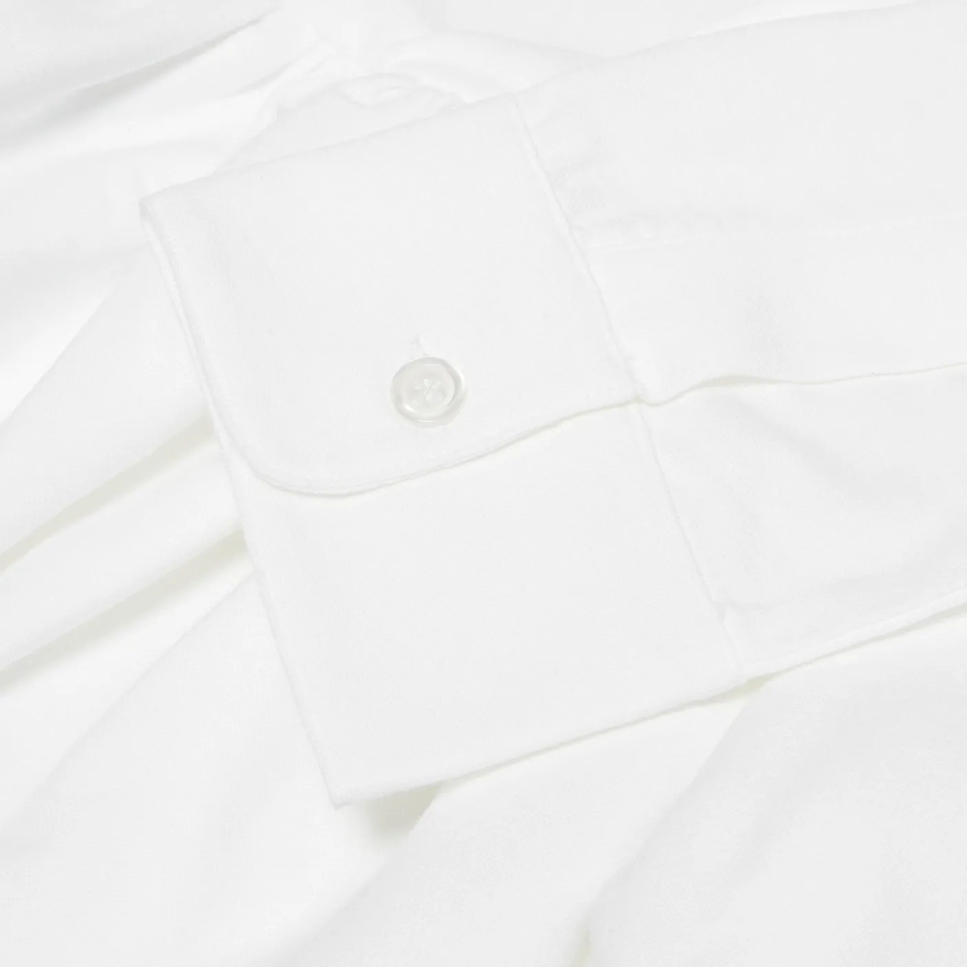 COPERNI Gathered Hem Shirt Dress