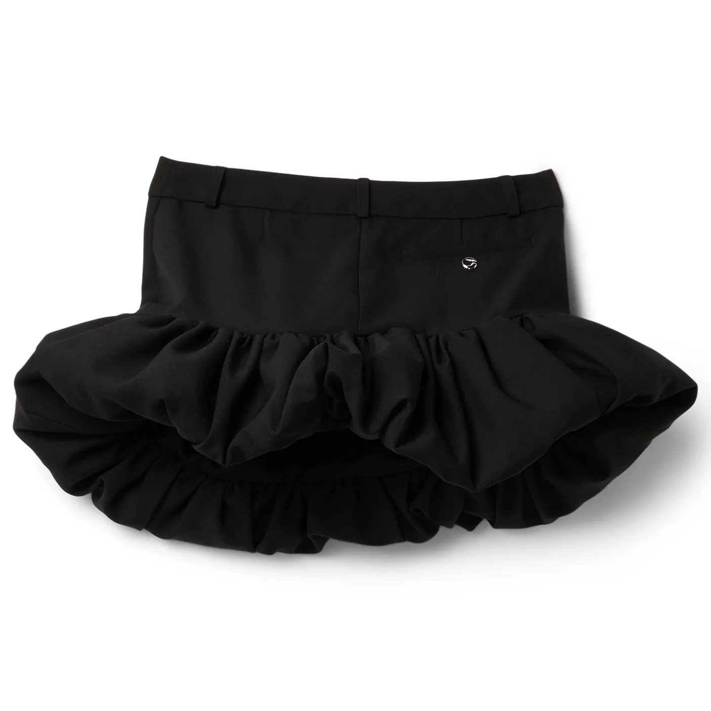 COPERNI Gathered Hem Tailored Skirt