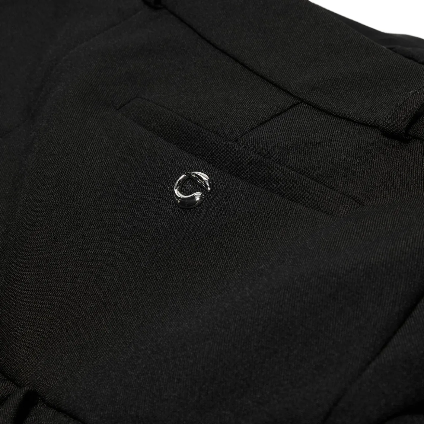 COPERNI Gathered Hem Tailored Skirt