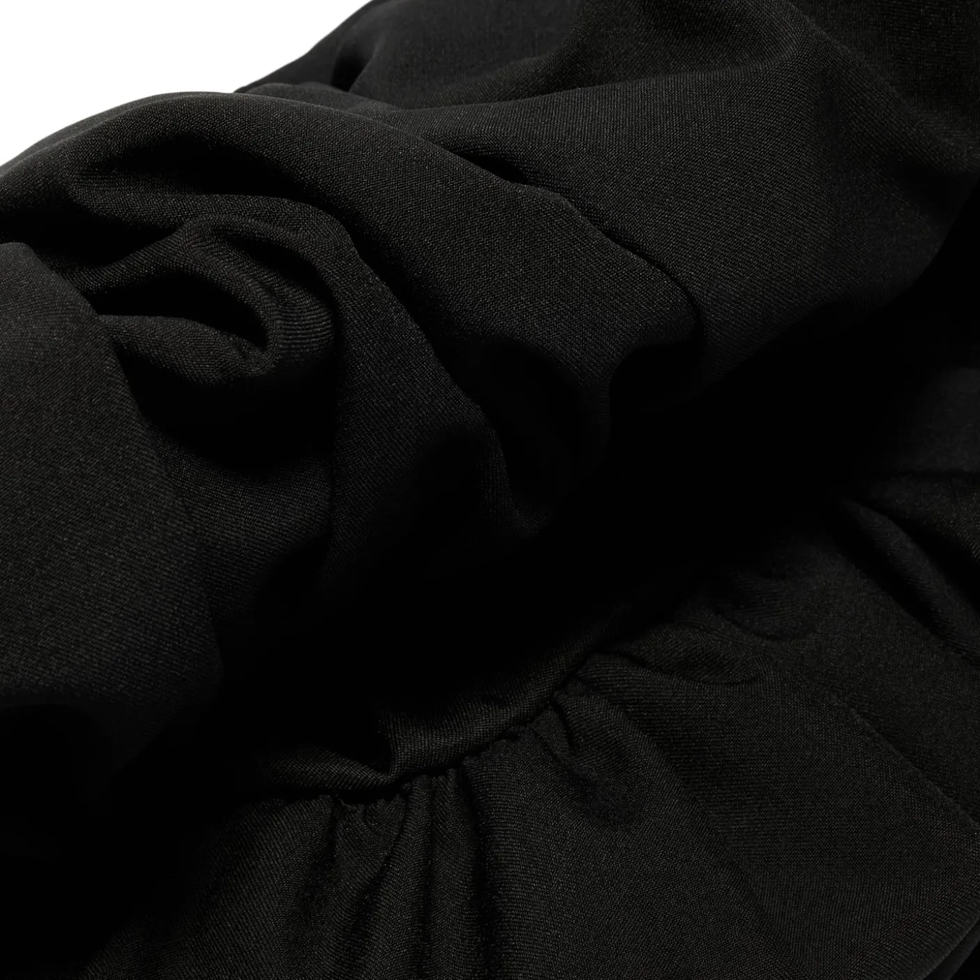 COPERNI Gathered Hem Tailored Skirt