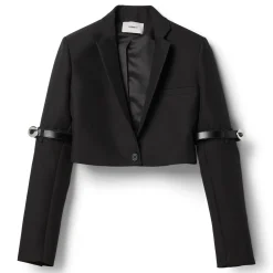 COPERNI Hybrid Cropped Tailored Jacket
