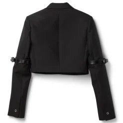 COPERNI Hybrid Cropped Tailored Jacket