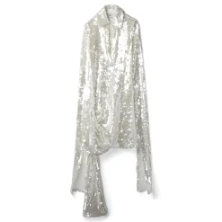 COPERNI Knotted Sequins Dress