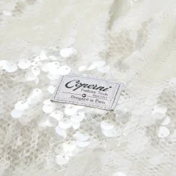 COPERNI Knotted Sequins Dress