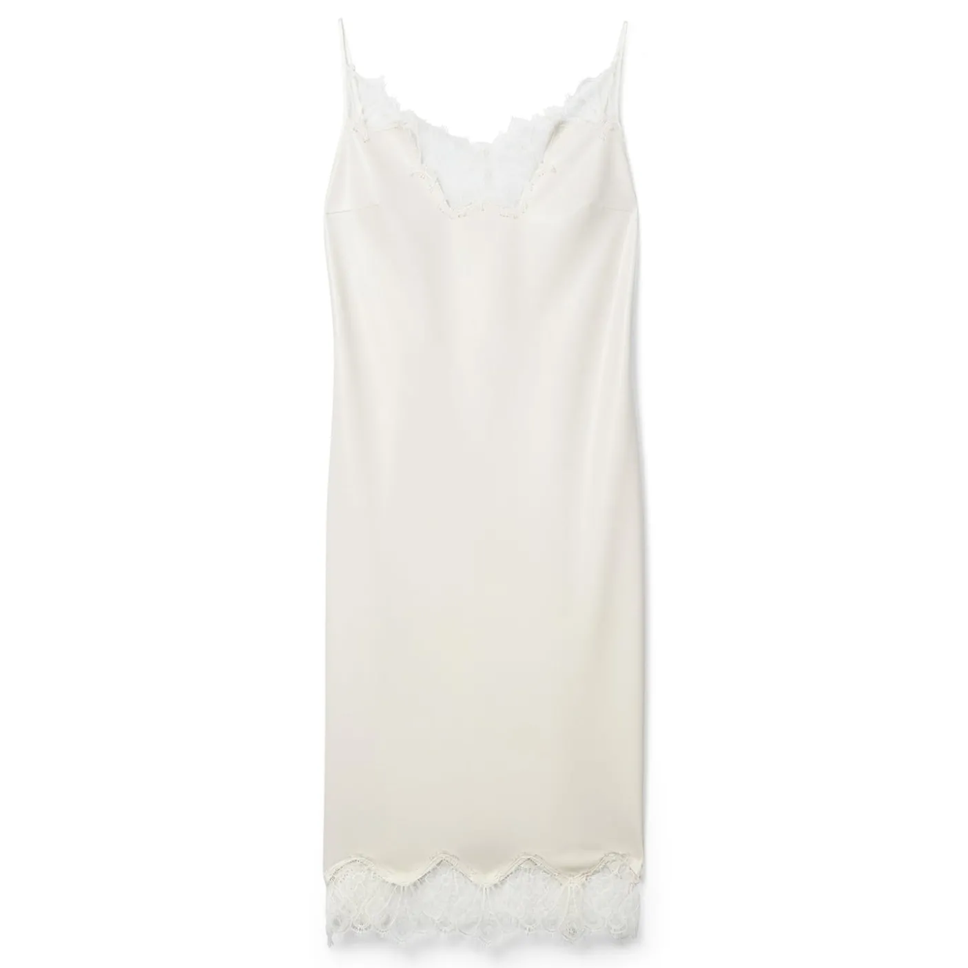 COPERNI Latex Slip Dress