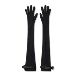 COPERNI Logo Belted Jersey Gloves