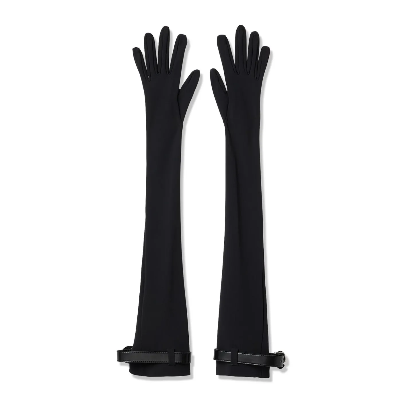COPERNI Logo Belted Jersey Gloves