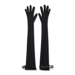COPERNI Logo Belted Jersey Gloves
