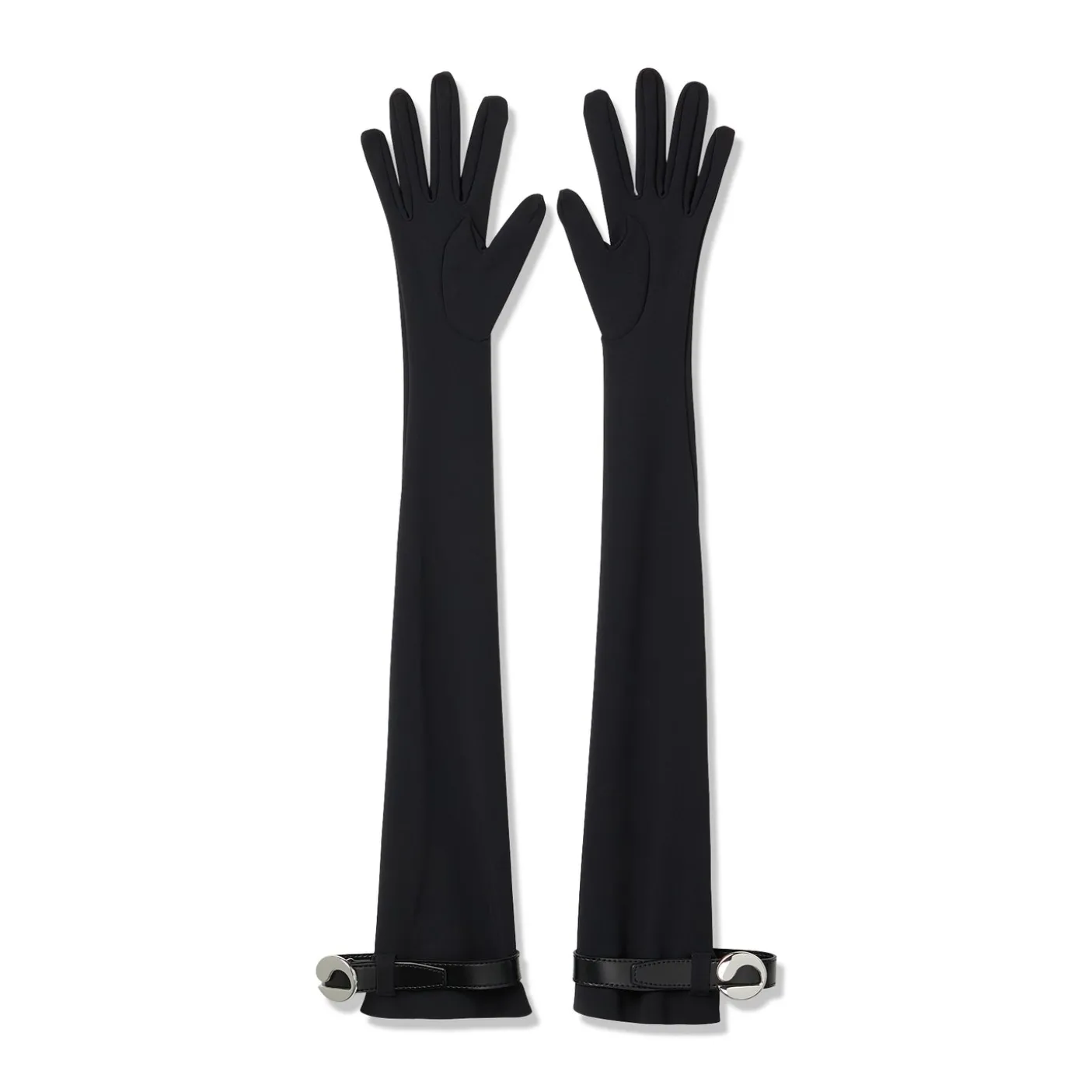 COPERNI Logo Belted Jersey Gloves