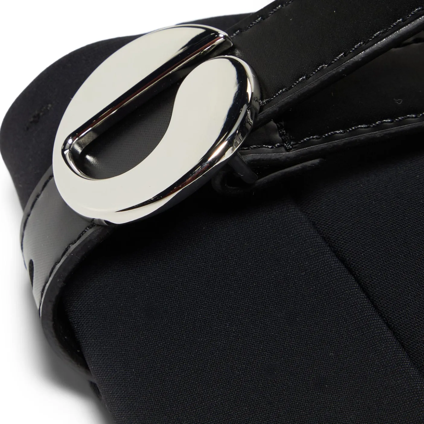 COPERNI Logo Belted Jersey Gloves